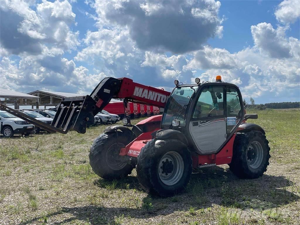 Manitou MT732 Stivuitoare telescopice