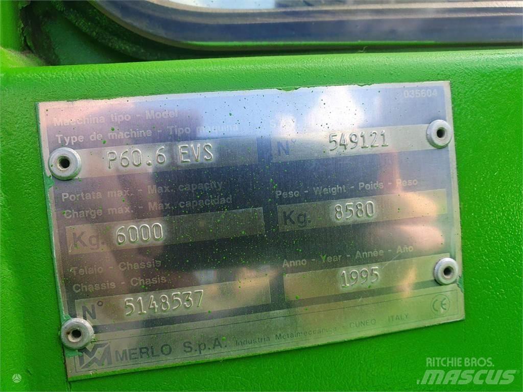 Merlo P60.6 EVS Încarcatoare frontale