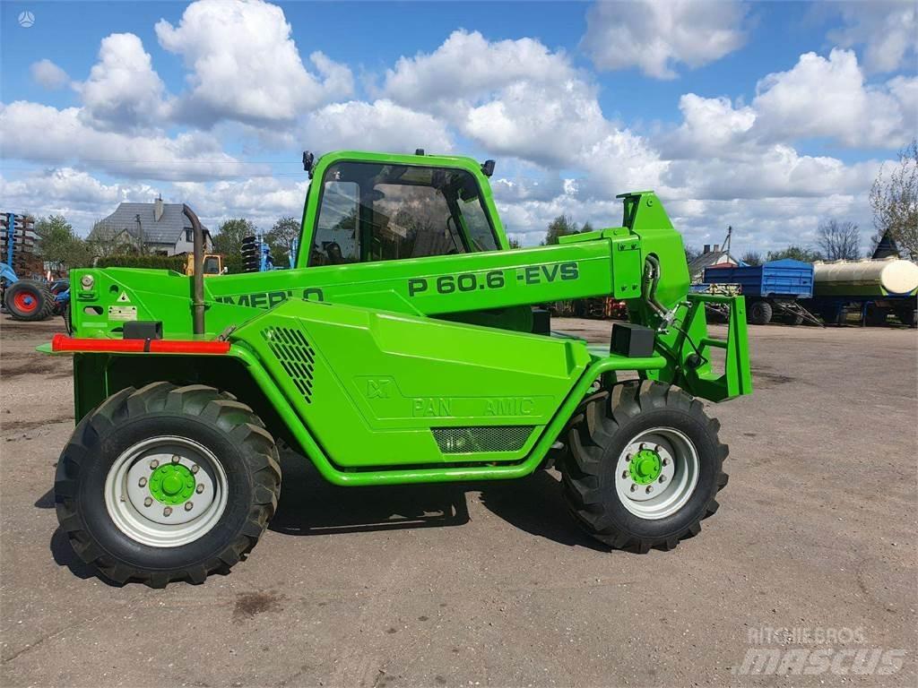 Merlo P60.6 EVS Încarcatoare frontale