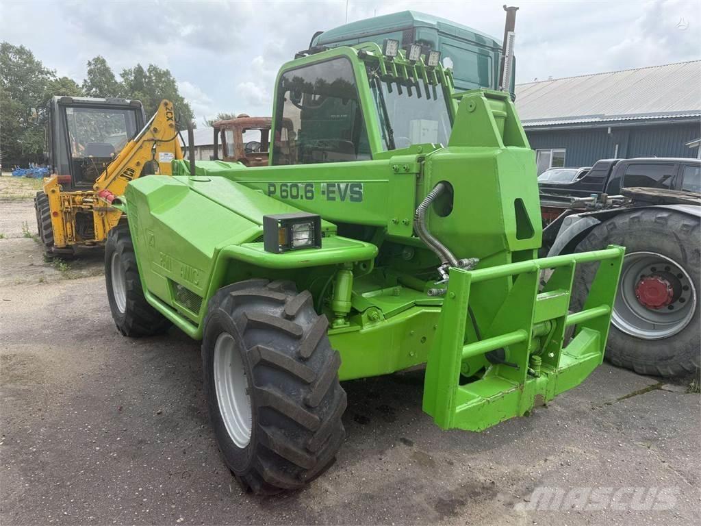 Merlo P60,6 EVS Încarcatoare frontale