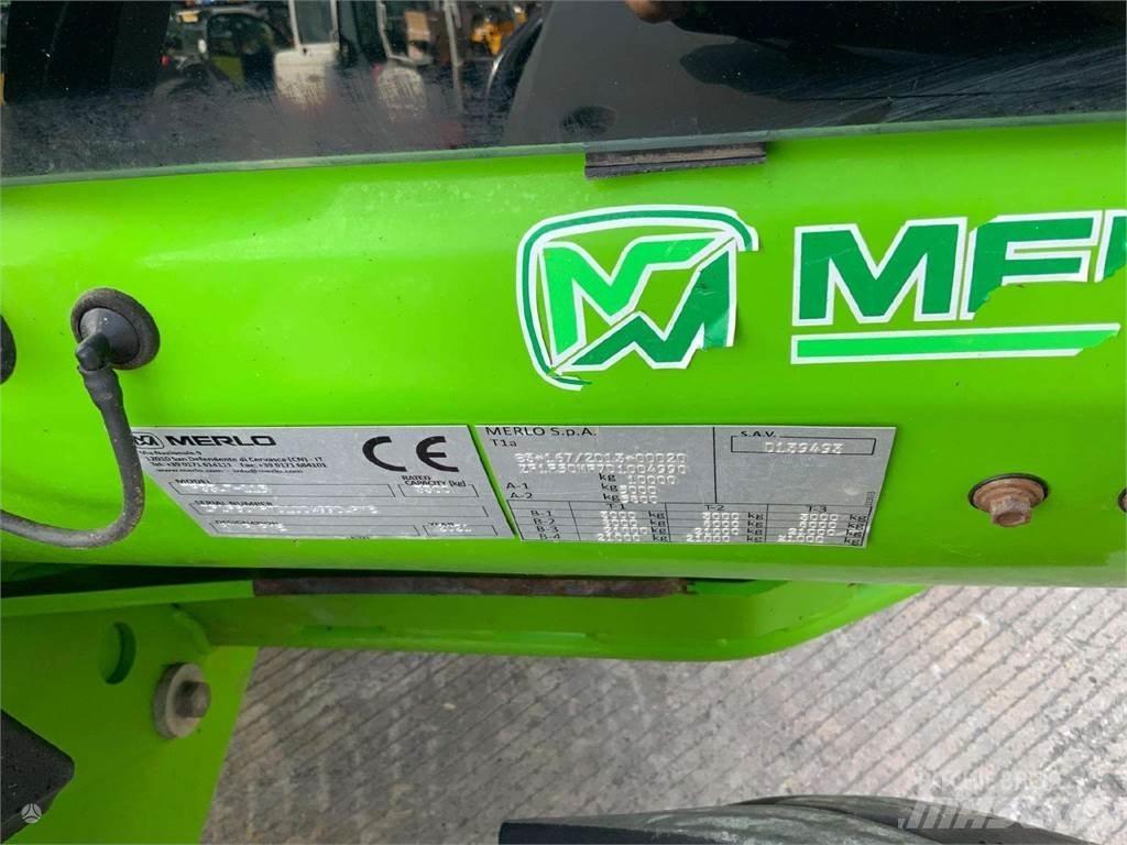 Merlo TF33.7 Încarcatoare frontale
