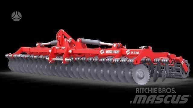Metal-Fach U 710 Cultivatoare