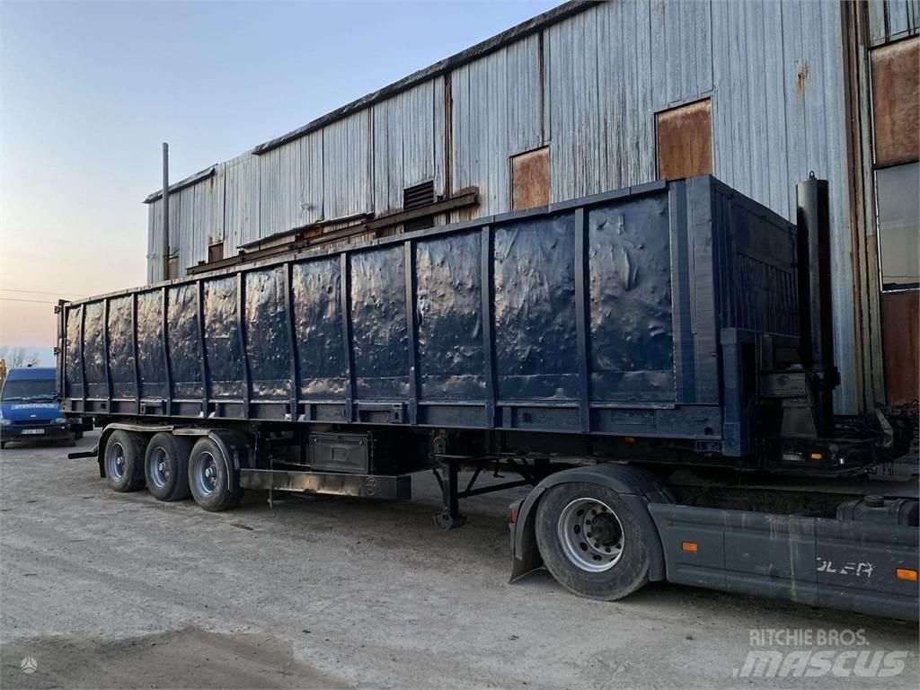 Meusburger MCS 3 Remorci basculante
