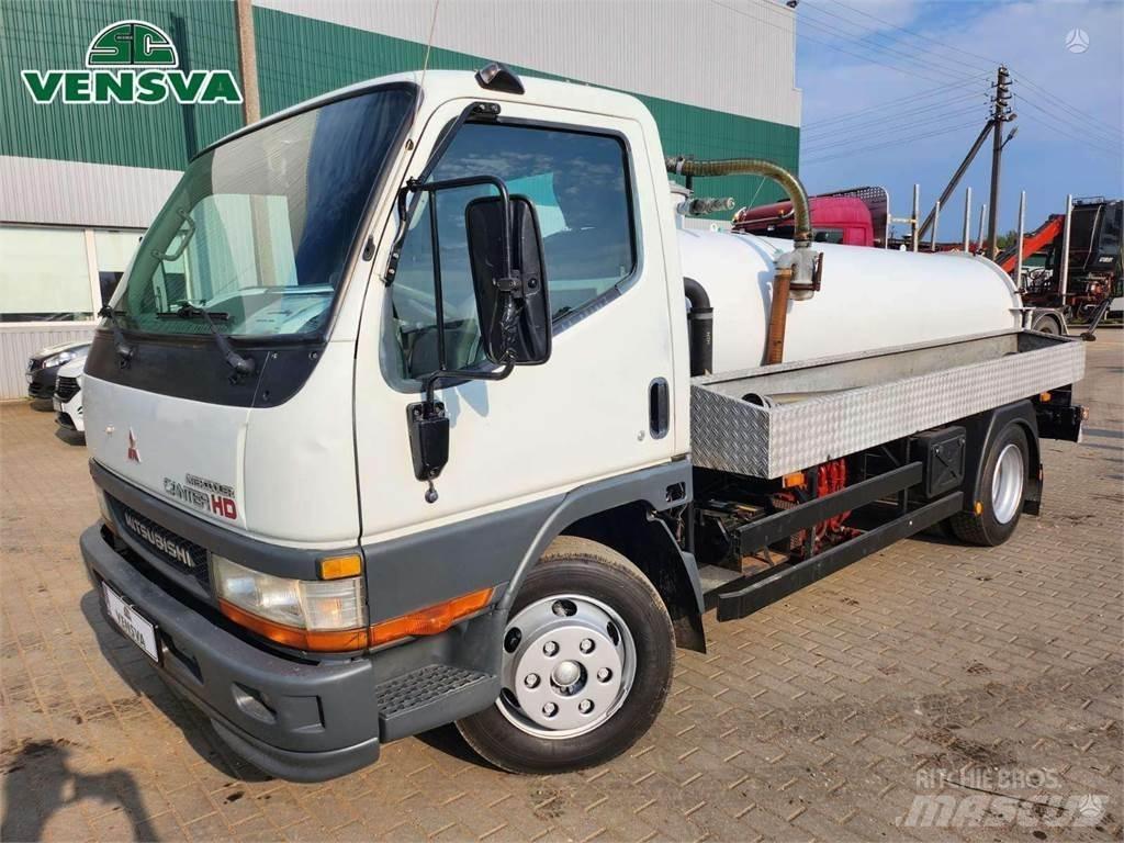 Mitsubishi Canter Camion vidanje