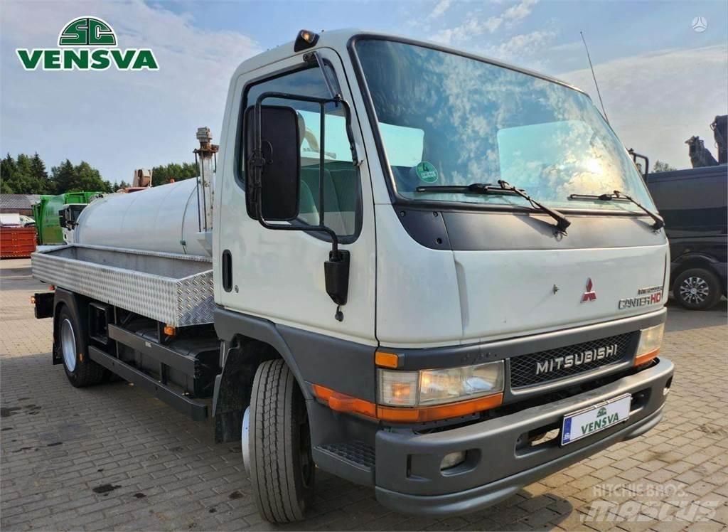 Mitsubishi Canter Camion vidanje
