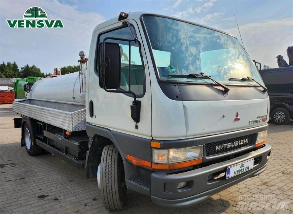 Mitsubishi Canter Camion vidanje