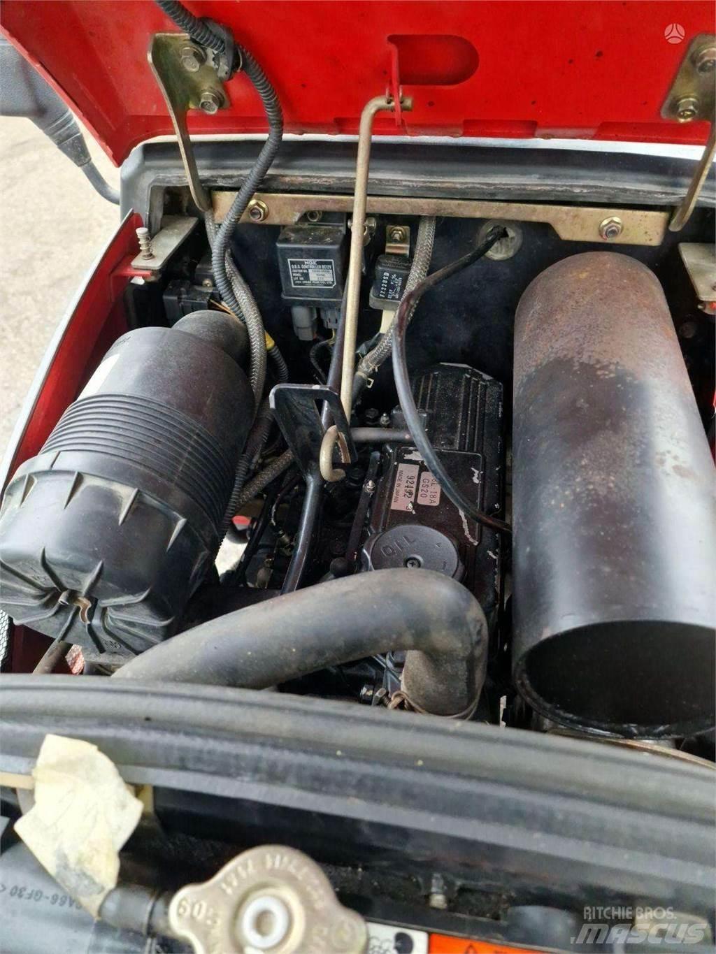 Mitsubishi gs20 Tractoare