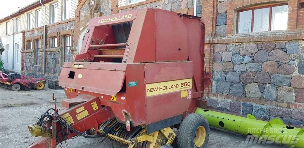 New Holland 650 Utilaje agricole - Altele