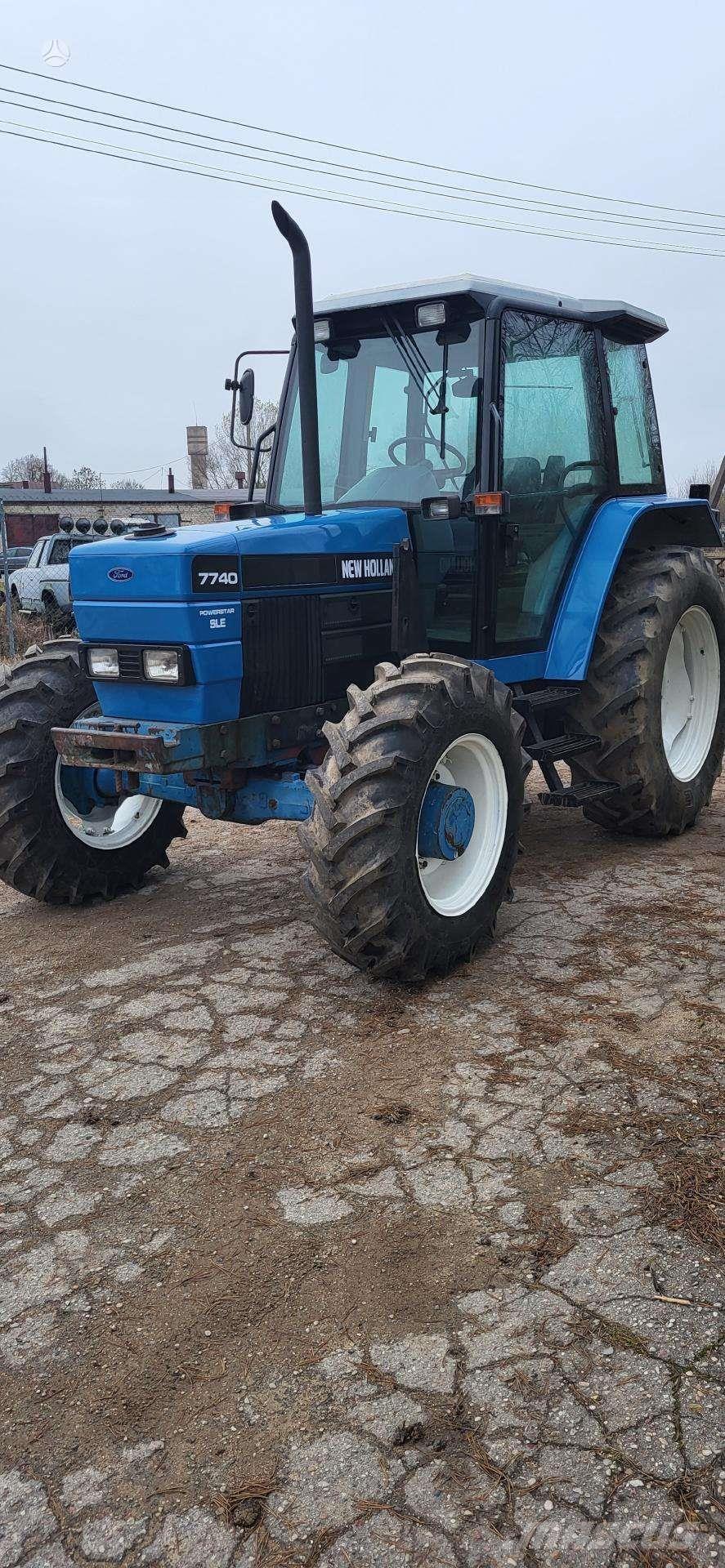 New Holland 7740 Tractoare