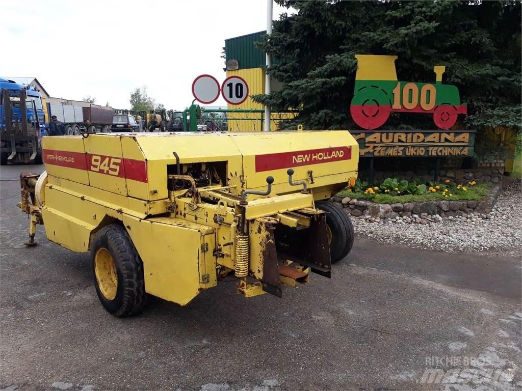 New Holland 945 Masina de balotat cilindric