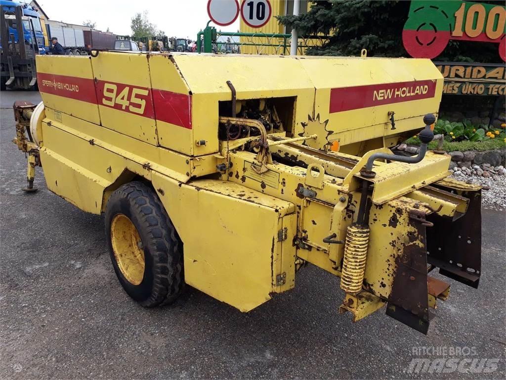 New Holland 945 Masina de balotat cilindric