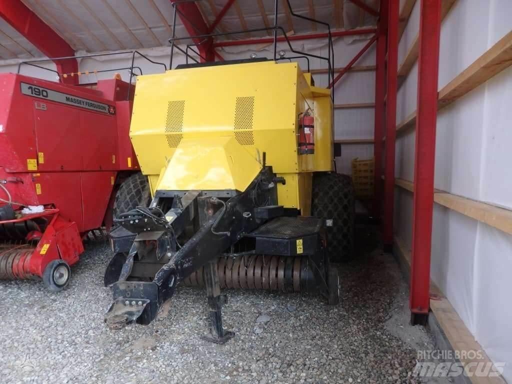 New Holland BB980 Masina de balotat cilindric