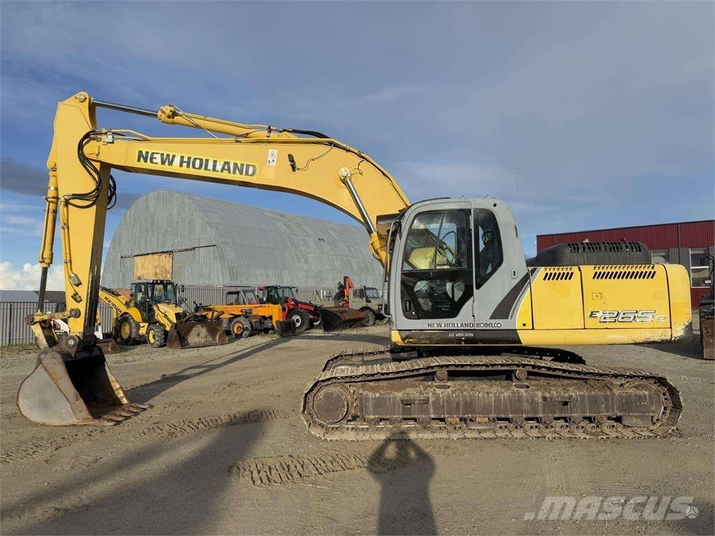 New Holland E265B Excavatoare pe șenile
