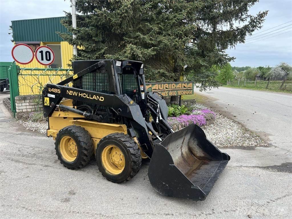 New Holland LX485 Mini incarcatoare