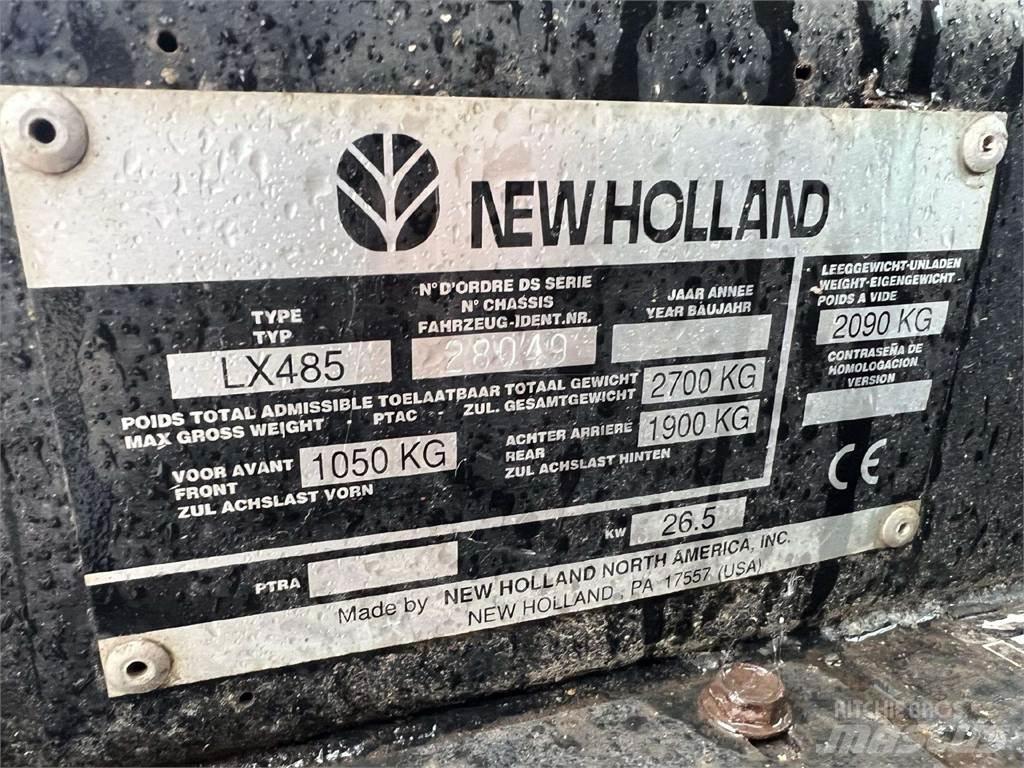 New Holland LX485 Mini incarcatoare