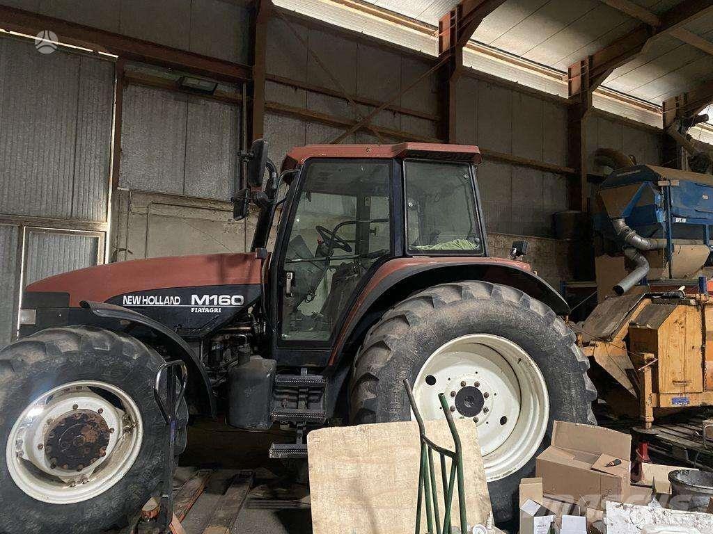 New Holland M160 Transmisie