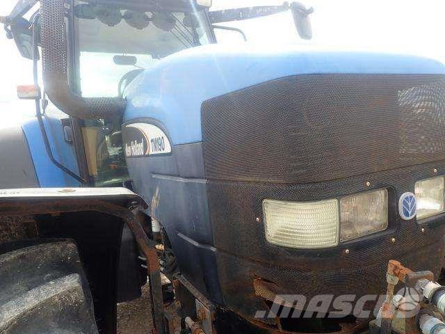 New Holland TM190 Transmisie