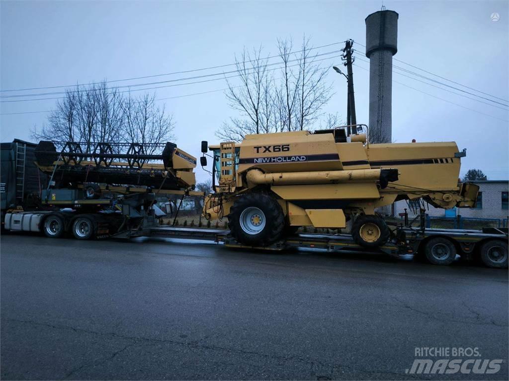 New Holland TX 66 Combine de secerat