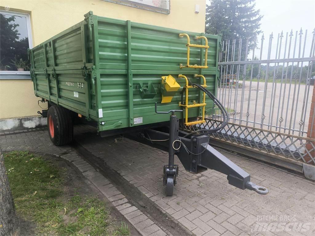 Præstbro T74 Alte remorci
