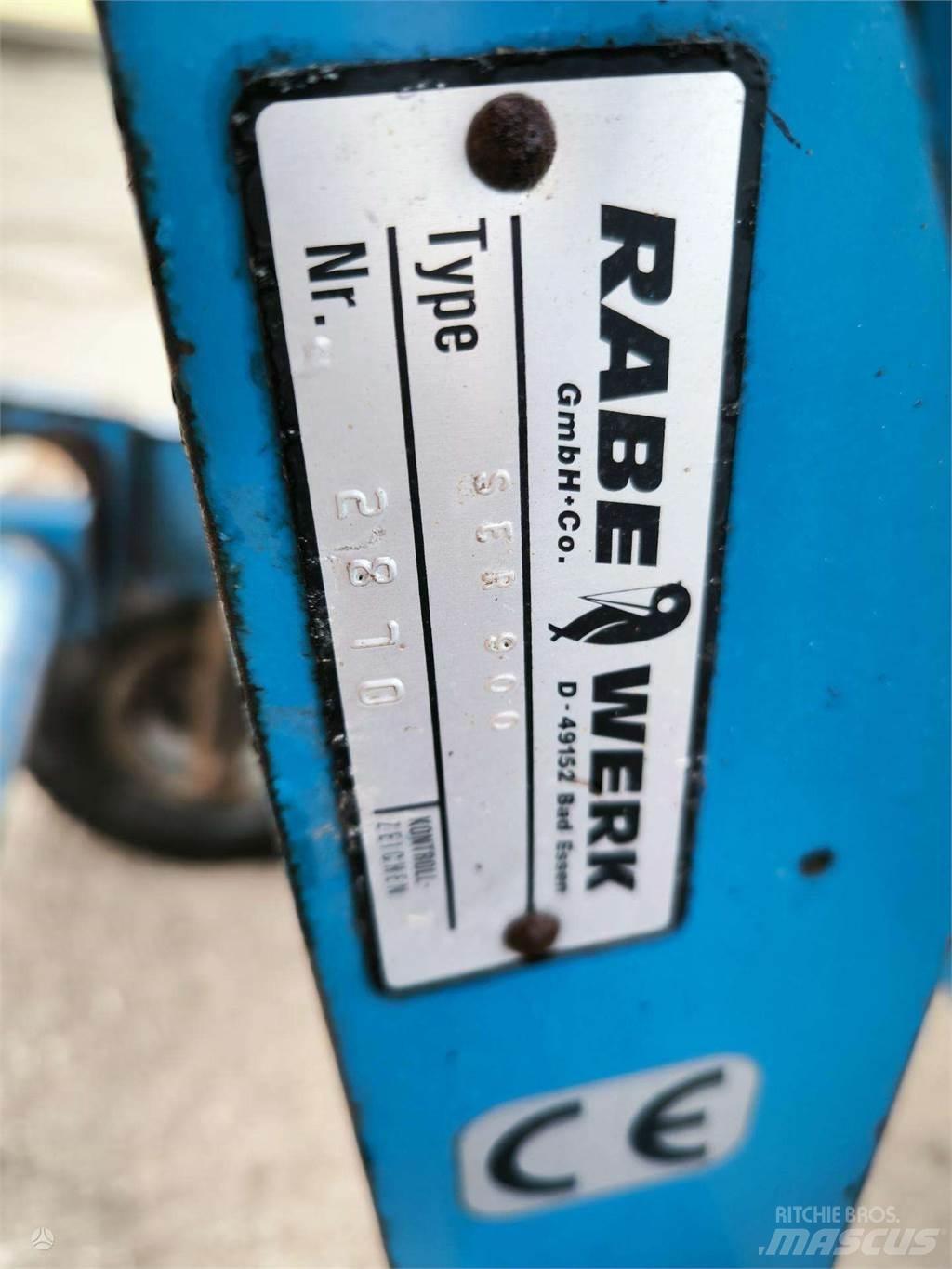 Rabe 900 Utilaje agricole - Altele