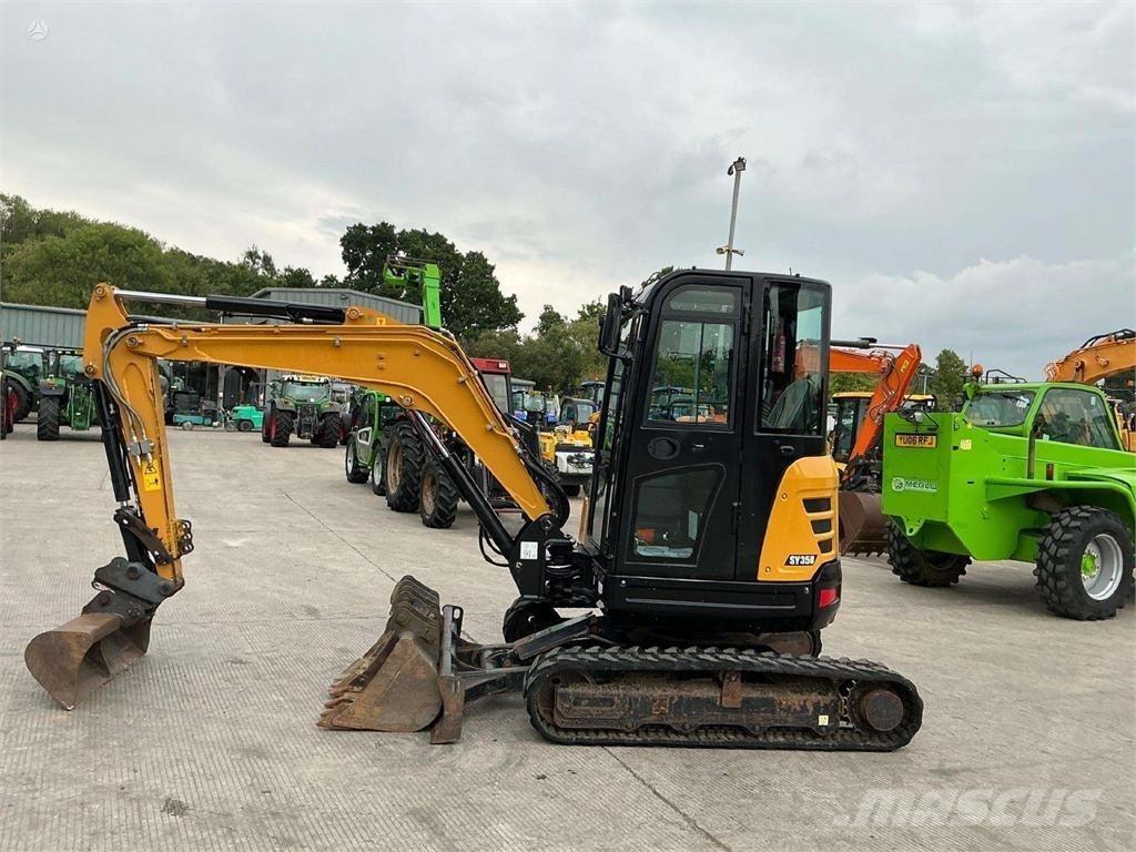 Sany SY35U Excavatoare pe șenile
