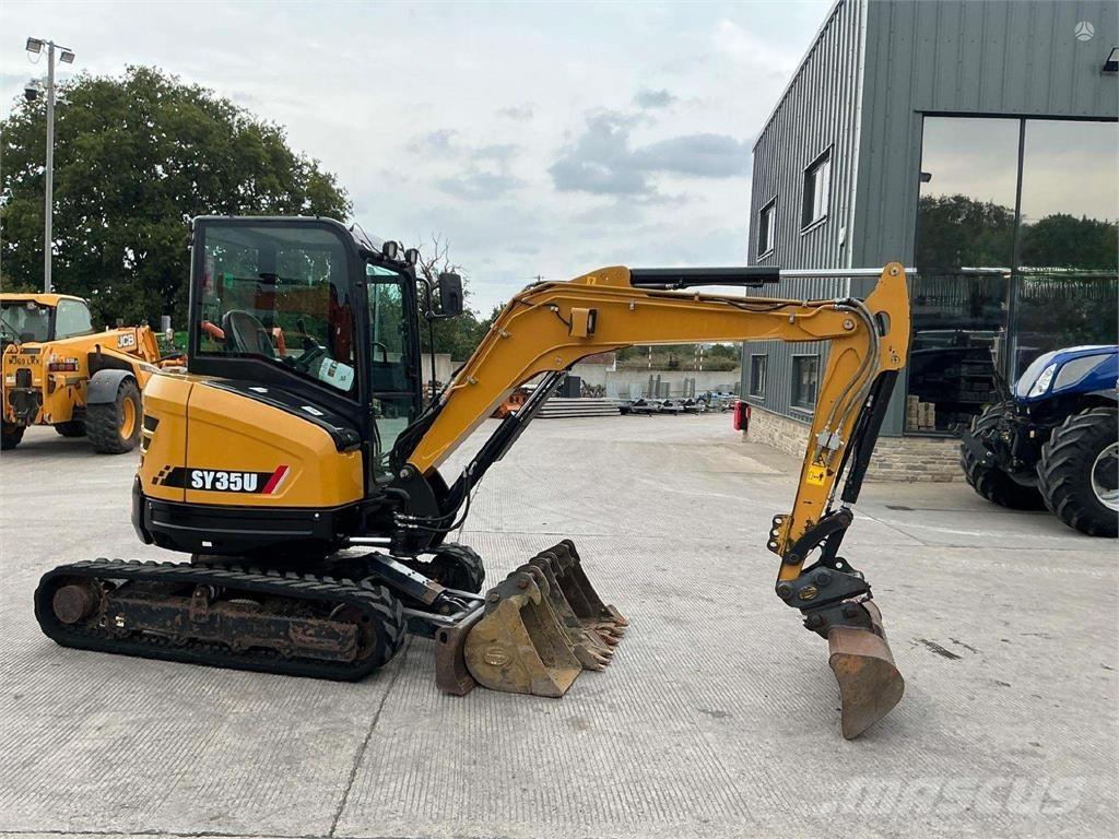 Sany SY35U Excavatoare pe șenile
