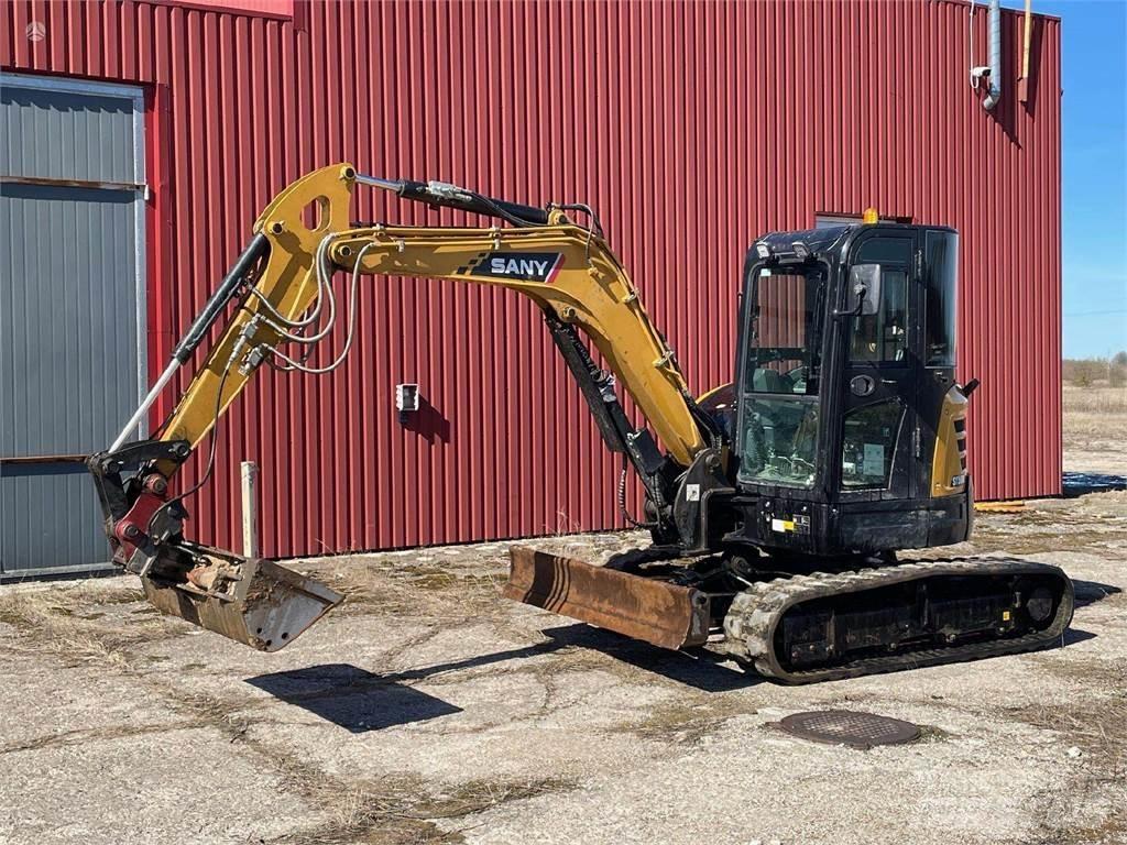 Sany SY50U Mini excavatoare < 7t