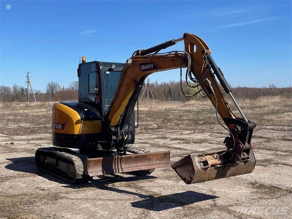 Sany SY50U Mini excavatoare < 7t