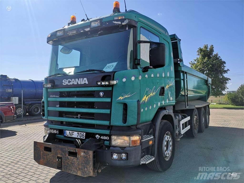 Scania 164G Autobasculanta