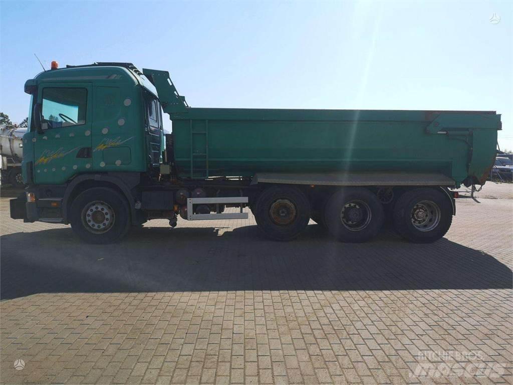 Scania 164G Autobasculanta