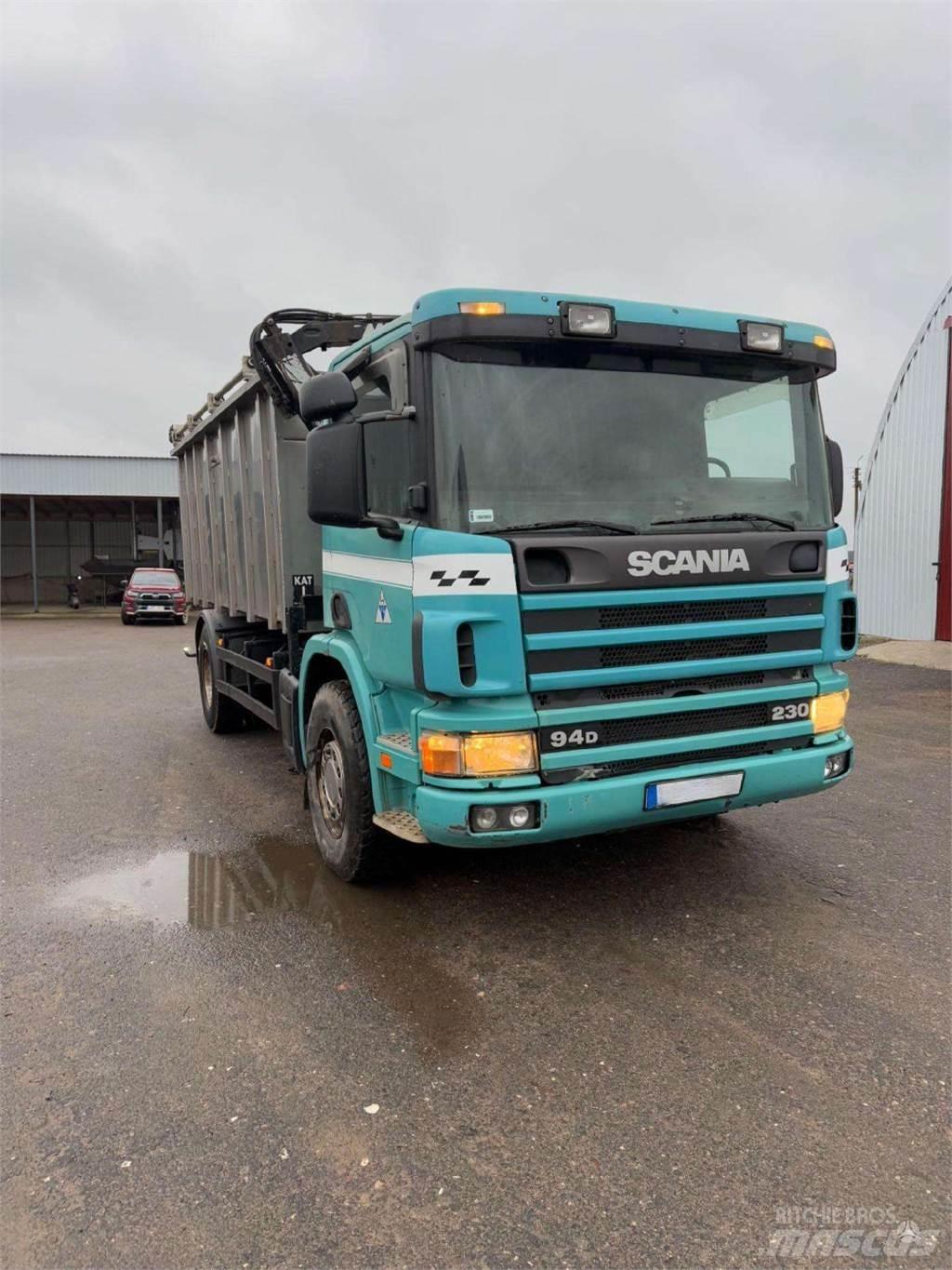 Scania 230 94D Autobasculanta