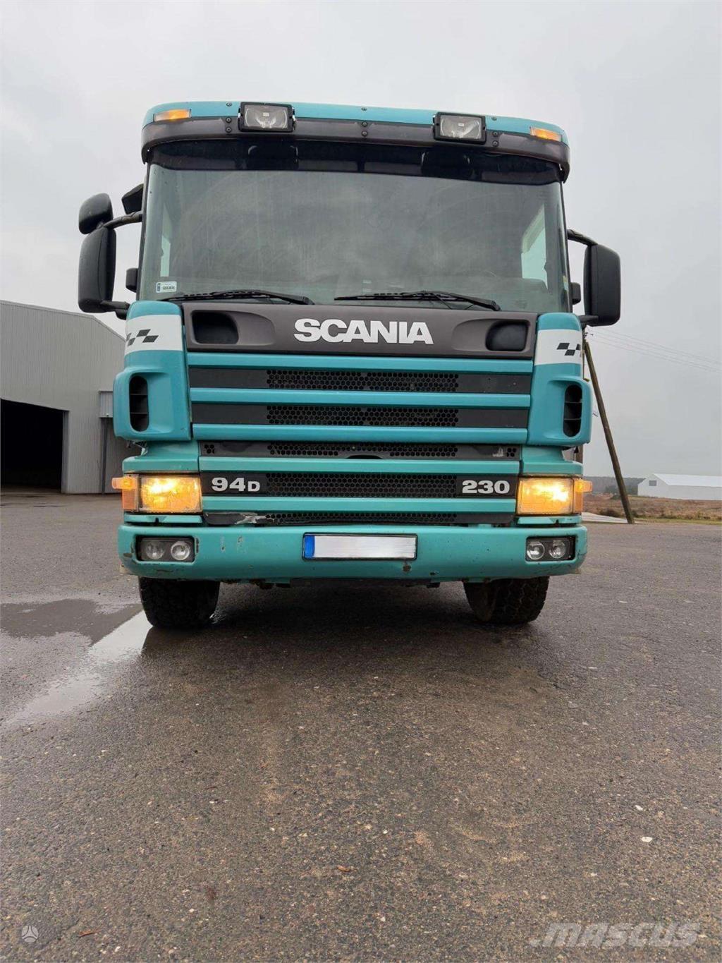 Scania 230 94D Autobasculanta