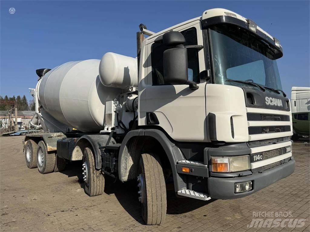 Scania P124 8x4 Betoniera