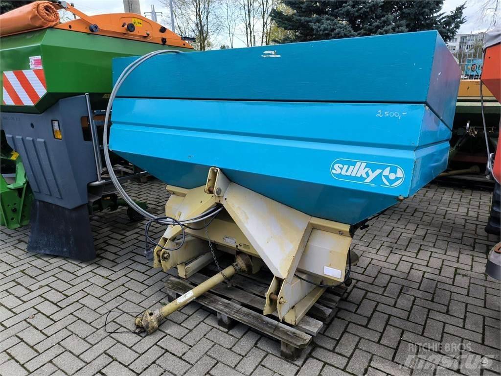 Sulky DPX 1003 Împrastierea mineralelor