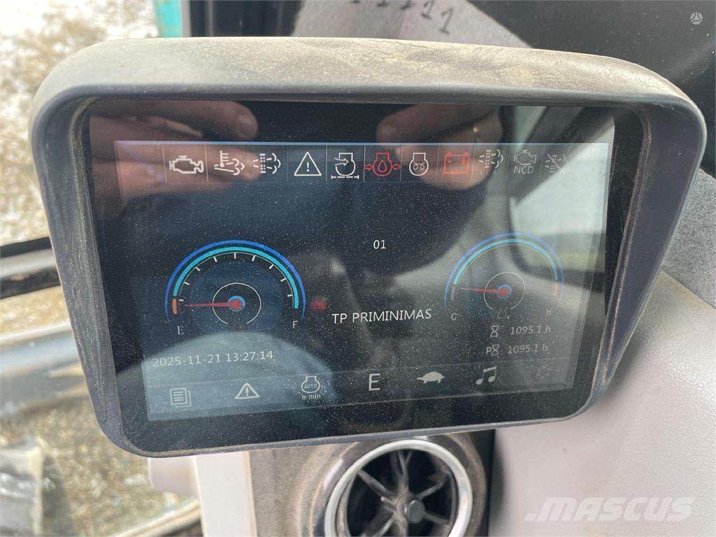 Sunward SWE90UF Excavatoare pe șenile
