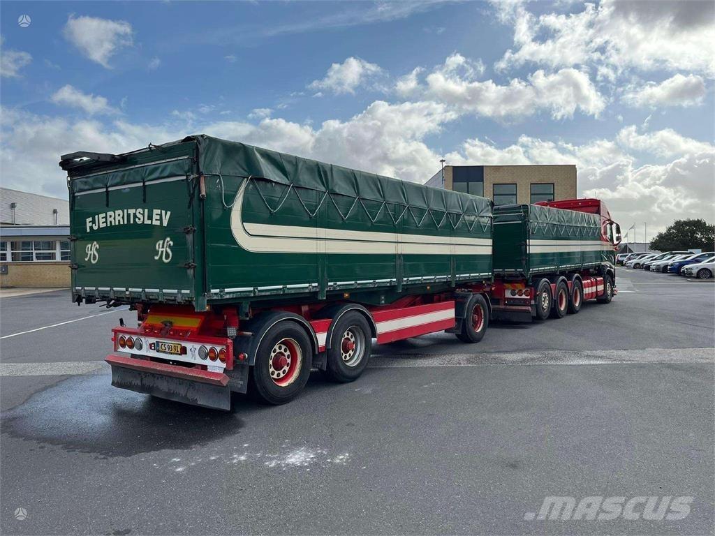  SVF Remorci basculante