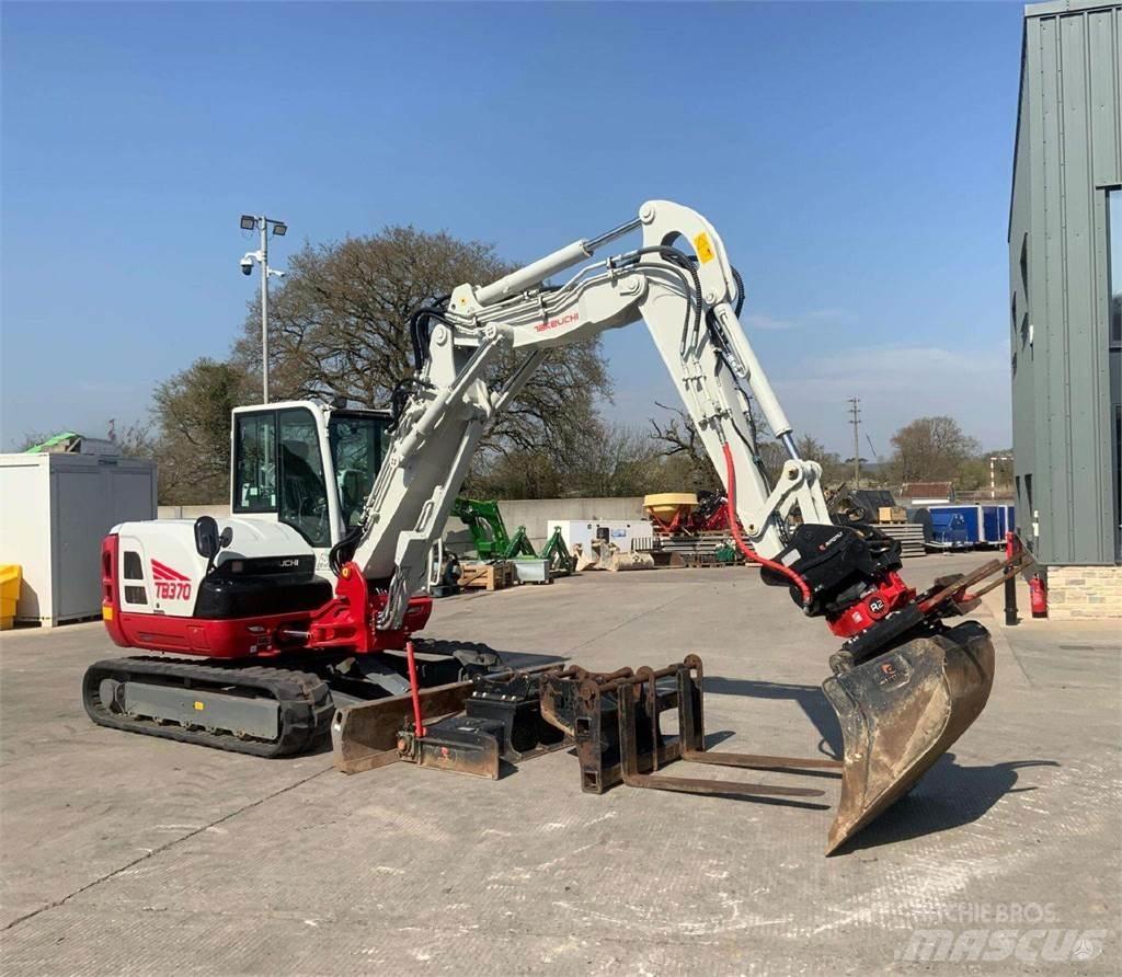 Takeuchi TB370 Excavatoare pe șenile
