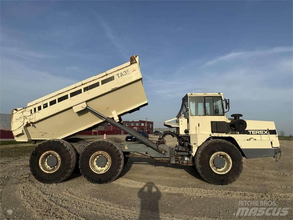 Terex TA 25 Transportoare articulate