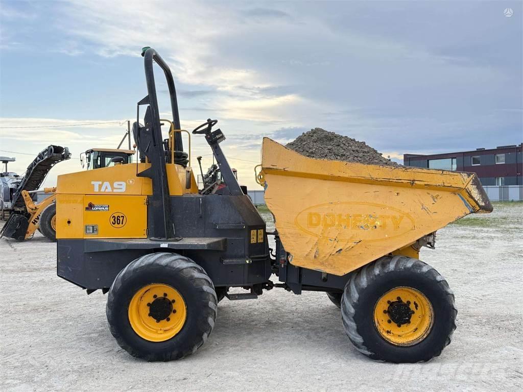 Terex TA9 Transportoare articulate