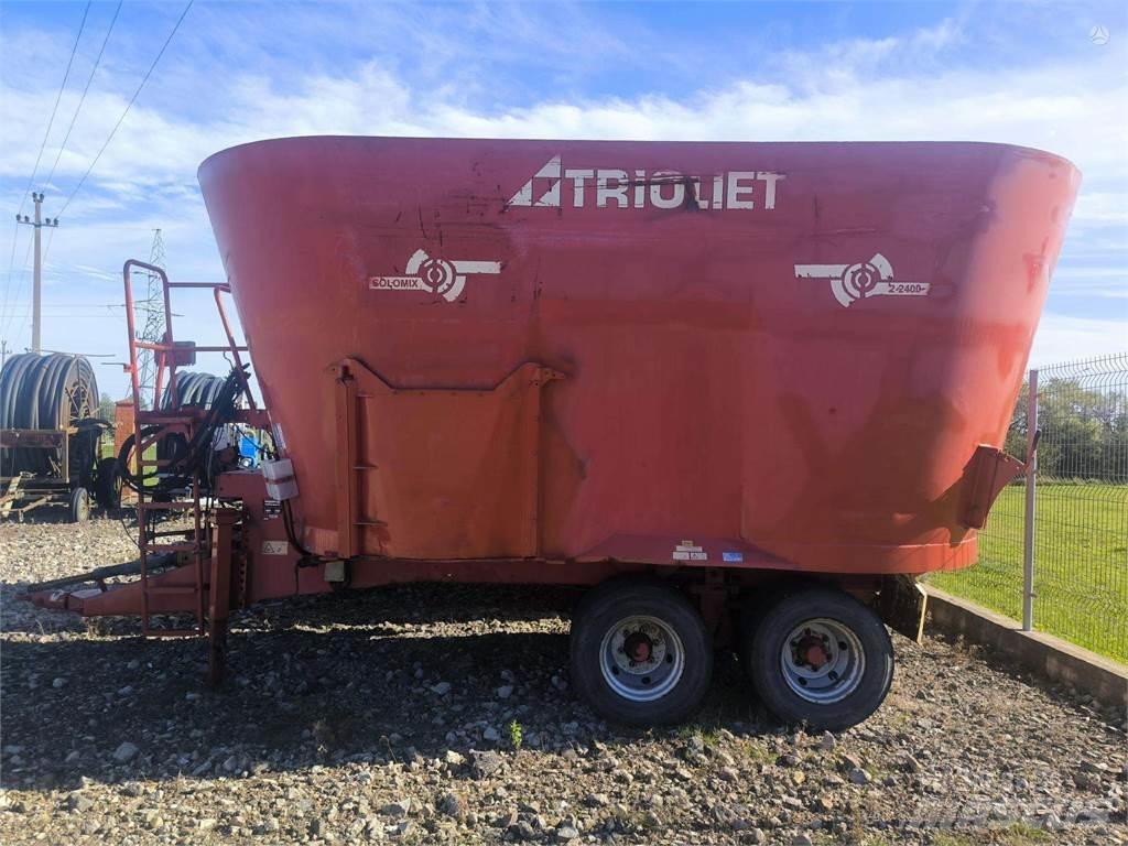 Trioliet sm2-24 Mixere furaje