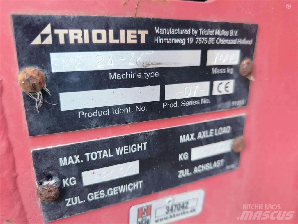 Trioliet sm2-24 Mixere furaje
