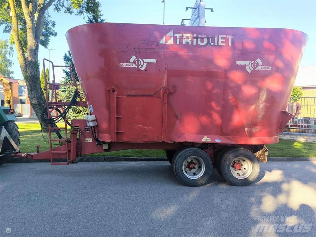 Trioliet sm2-24 Mixere furaje