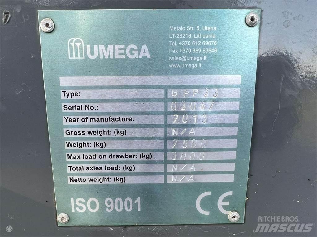 Umega gpp23 Alte remorci