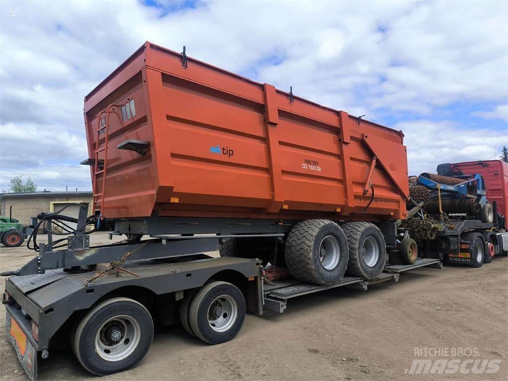 Umega SPC16 Alte remorci