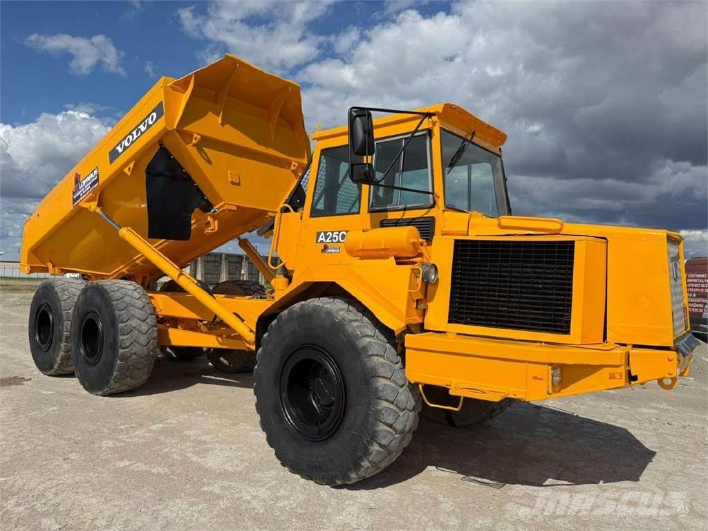 Volvo A25C Transportoare articulate