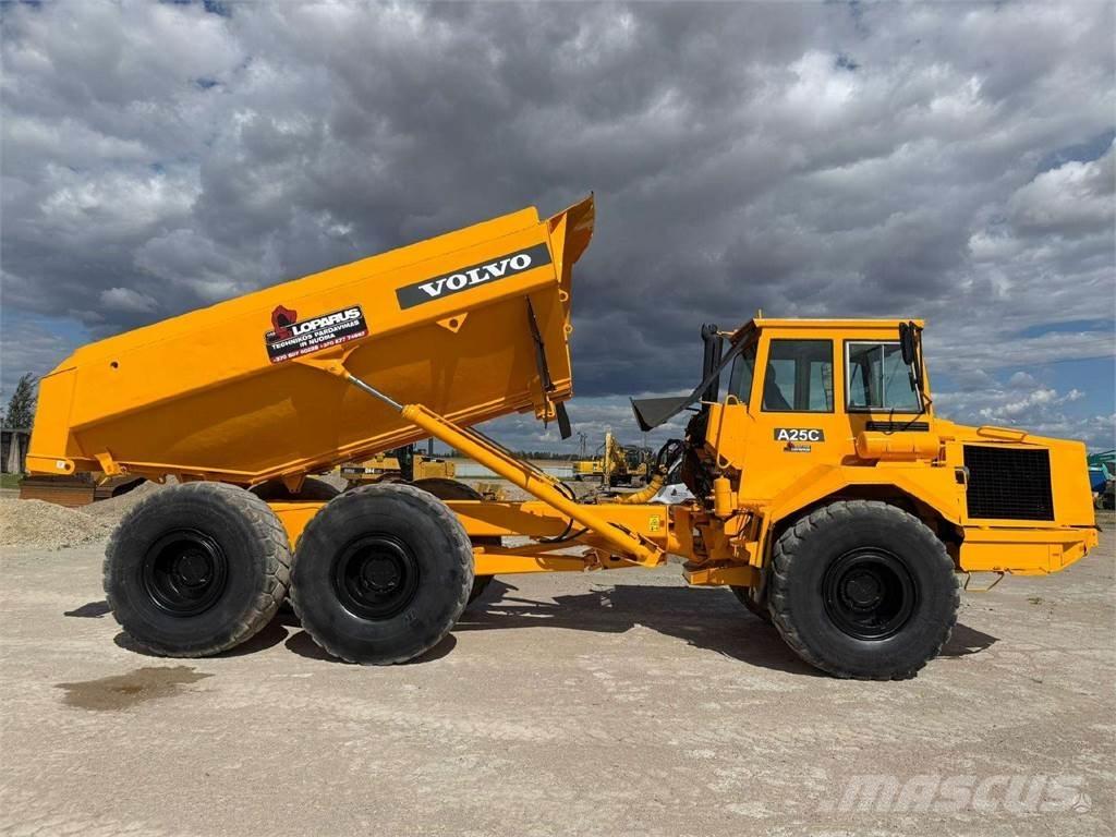 Volvo A25C Transportoare articulate