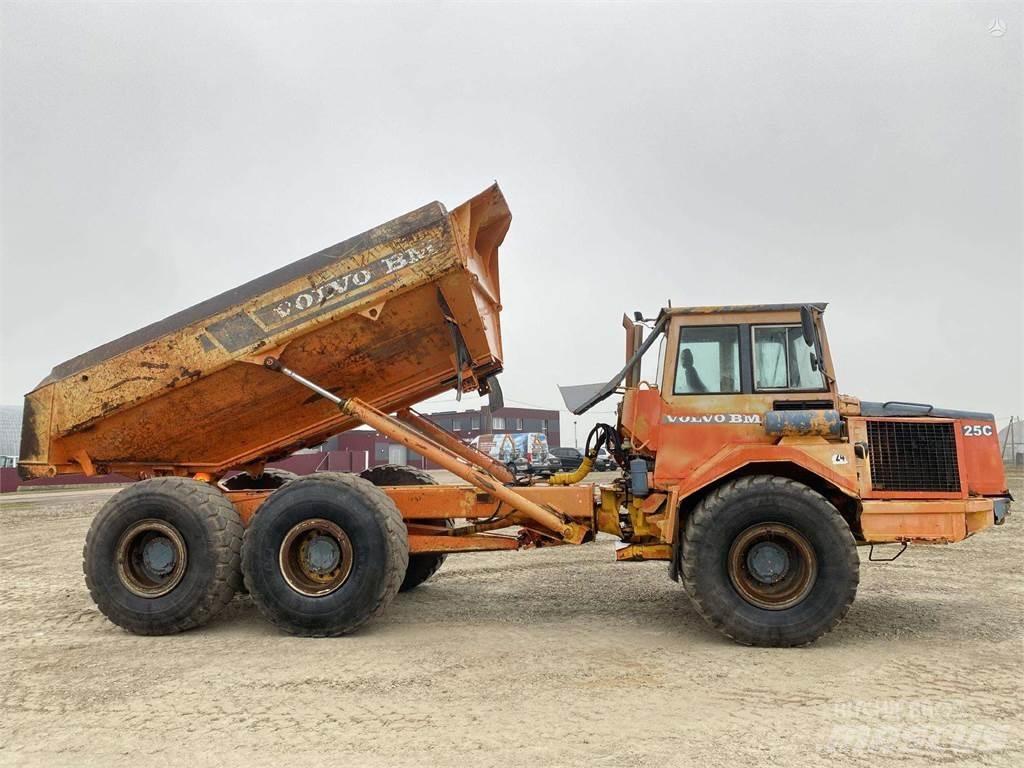 Volvo A25C , Nr.1 Transportoare articulate