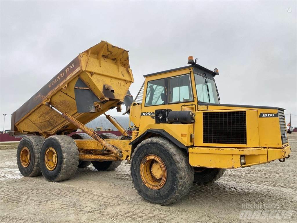 Volvo A25C , Nr.2 Transportoare articulate