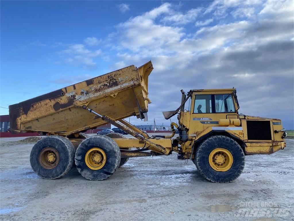 Volvo A25C , Nr.4 Transportoare articulate