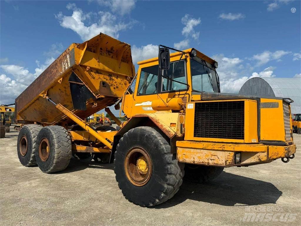 Volvo A25C, Nr. 5 Transportoare articulate